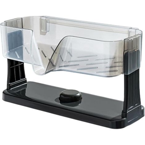 Porte-éponge pour évier de cuisine , rangement sur plan travail Salle bain avec ventouse et système