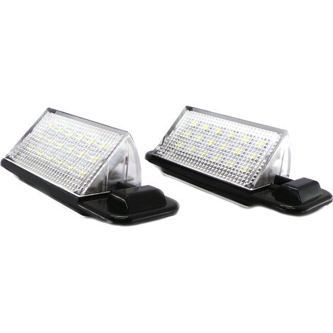 Luci targa a LED BMW 2x650lm, set da 2 (1/5)