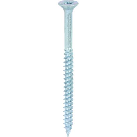 TIMco Twin Thread Zinc Countersunk Woodscrew 12 x 3 Qty 200