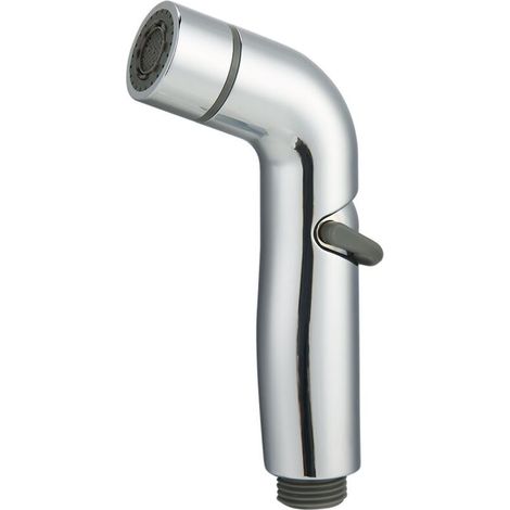 Pulvérisateur de bidet manuel réglable en laiton chromé – Accessoire salle de bain moderne et ergonomique (1/4)