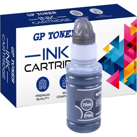 Cartouche d'encre pour Epson E106BK GP (1/2)