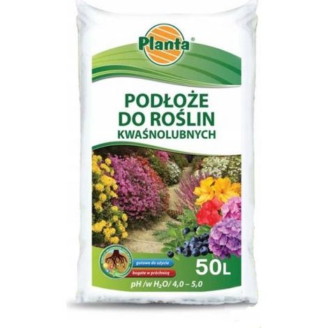 Substrat de terre pour plantes acidophiles 50 l