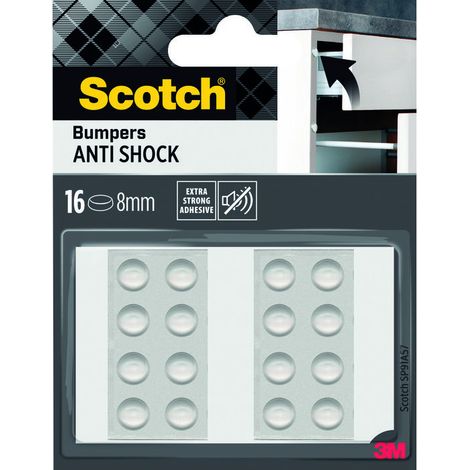 Dome Antibruit Trans 8mm x 16