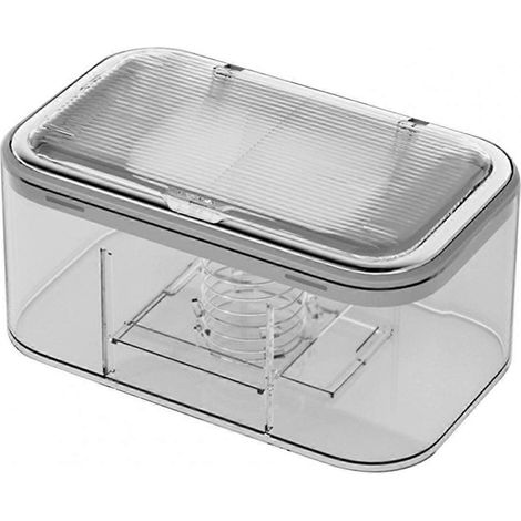 Wandmontierter Feuchttuchhalter, Wandmontierter Feuchttuchspender, Box A--