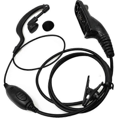 Écouteur micro-casque PTT pour Xir P8268 P8668 APX6000 APX7000 APX2000 DP3400 DP3600 DP4400 DP4800 DG jn (1/5)