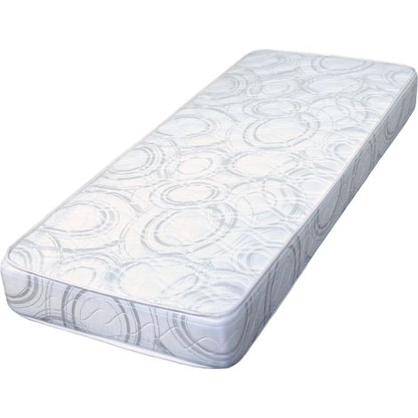 materasso singolo a molle ortopedico somnus "diana" 80x190x20 cm