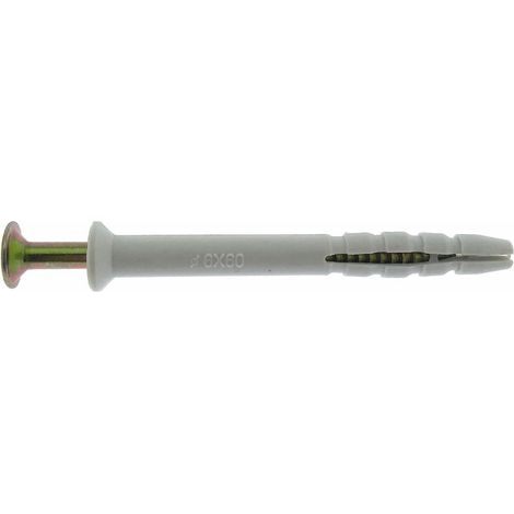 TrendLine Nageldübel 6,0 x 60mm 35 Stück Schlagdübel Einschlagdübel