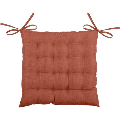 Coj铆n para silla BEA 40x40 ladrillo pi