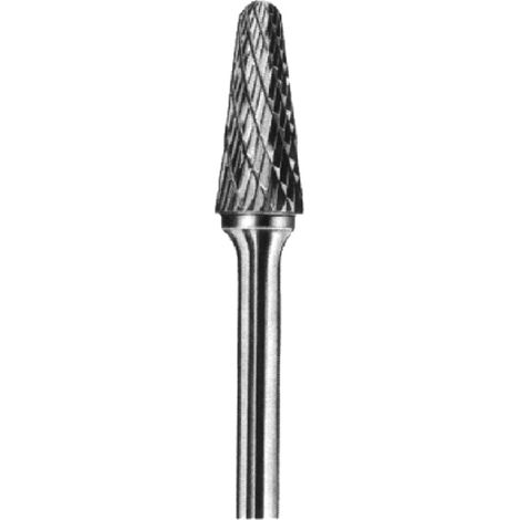 SCHILL - 648 Fraise lime carbure conique bout rond coupe A Ø9,5 - 00648A-9.5 - Ce produit de marque Schill est neuf.