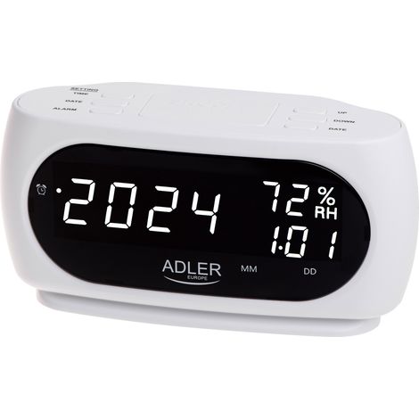 Adler AD 1186 teplomer a hodinami (1/2)