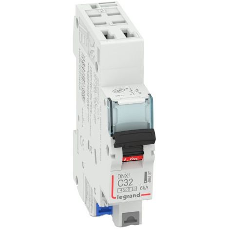 Disjoncteur LEGRAND DNX³ 1P+N 32A courbe C - 406787