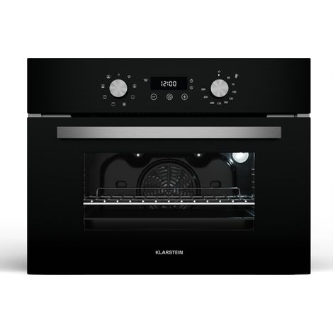 Klarstein Forno da incasso SpaceSmart  Compatto  45 cm  41 litri  8 funzioni (1/5)