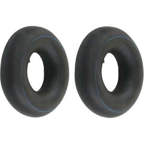 25-26 2PCS 145/706 Chambre à air pour pneu avec valve droite en caoutchouc pour karts 90cc, diables, tondeuses à gazon (1/5)