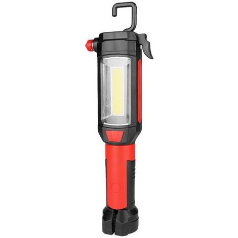 Multifunktionale magnetische Arbeitsleuchte, EPI-Wartungsanzeige, Rot, 1 Stück (1/4)