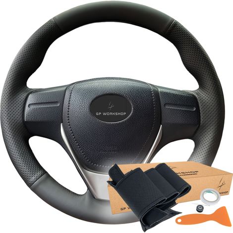Lenkradbezug-Ziermuster für Toyota RAV4 Corolla Auris (1/5)