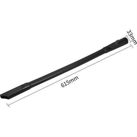 Appliquer à pour Aspirateur Dyson V6, avec raccord 33 mm, buse universelle clipsable de 61.5 cm, pour le nettoyage sous et les sièges de voiture (1/5)