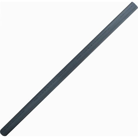 Jardibric – Tube d'évacuation PVC pression 25 mm – Longueur 1 m – Résistance 25 bars PN16 – Pour installations sanitaires et industrielles