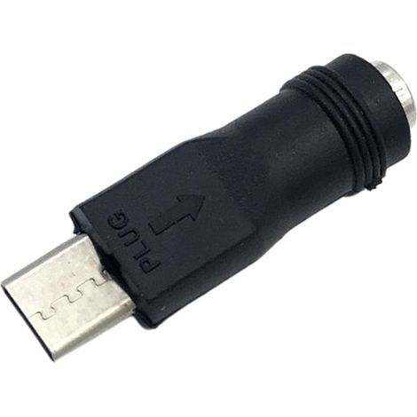 Adaptador de CC tipo C - Cable USB tipo C macho a hembra 5 (1/5)
