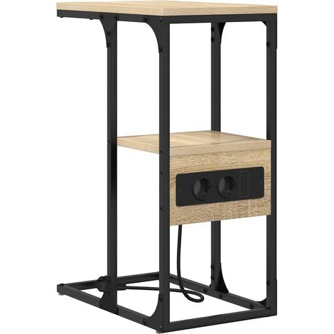 Maison Exclusive - Nachttisch Sonoma Eiche 41,5 x 26 x 60,5 cm Ho