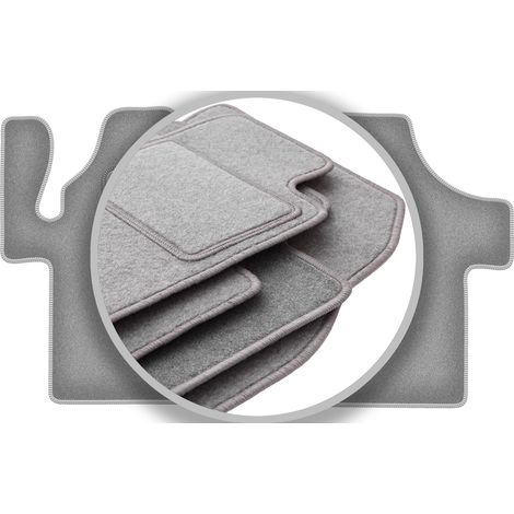 Tapis de sol gris pour fourgonnette Mercedes Viano W639 (2003-2014)