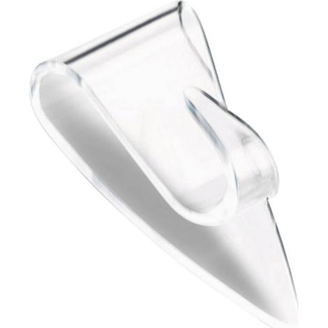 Tesa Powerstrips Ganci adesivi trasparenti per interni (1/5)