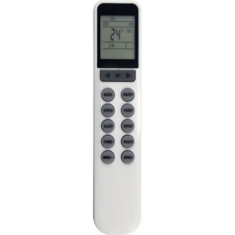 YKR-N/002E Klimaanlage Fernbedienung Ersatz für Aux Airton YKR-N/002E YKR-N/001E -N/301E YKR-N/401E YKR-N/301E (1/5)