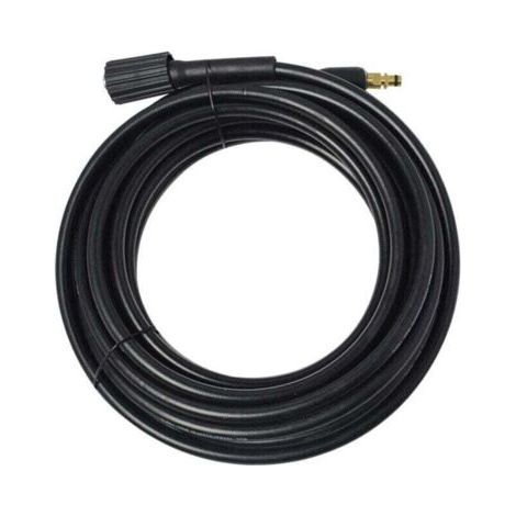 Manguera de repuesto de 6 m, manguera flexible de alta presión para hidrolavadora con conector rápido roscado M22 tipo clic para la serie Kärcher K2-K7.