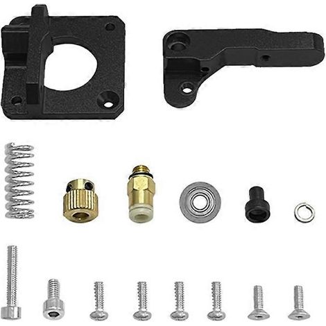 3D-Drucker-Zubehör-Upgrade: Metall-Extruder aus Aluminiumlegierung, 40-Zahn-Antriebszahnrad für Creality CR10 Ender-3 V2 (1/5)
