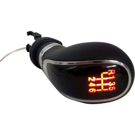 LED-Schaltknauf für 6-Gang-Schaltgetriebe, passend für Vauxhall, Opel, Buick, Excelle GT/XT und Astra (Teilenummer: 55565904) (1/5)