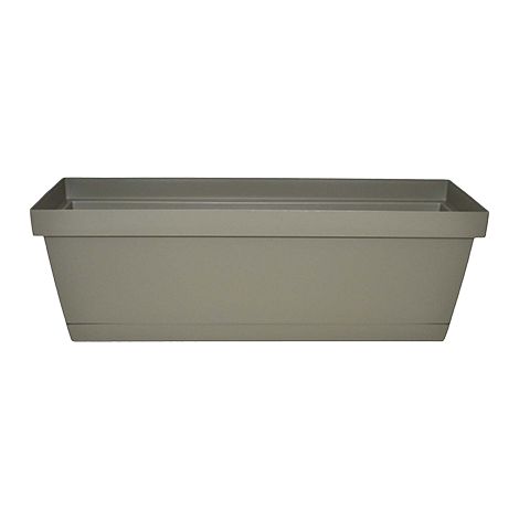 Set balconetta con sottovaso ad incastro colorado 60 tortora Telcom