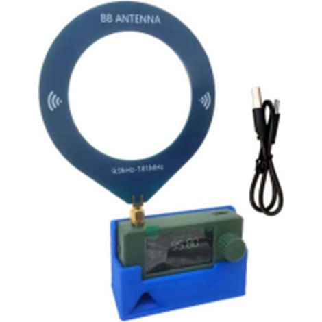 Kompatibel mit dem USB AM/FM-Radioempfänger SI4732 LSB (9,9 kHz - 181 MHz) mit 1,9-Zoll-Bildschirm und 3D-Unterstützung.