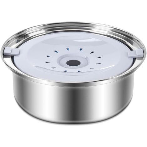 Gamelle d'eau anti - éclaboussure pour chien