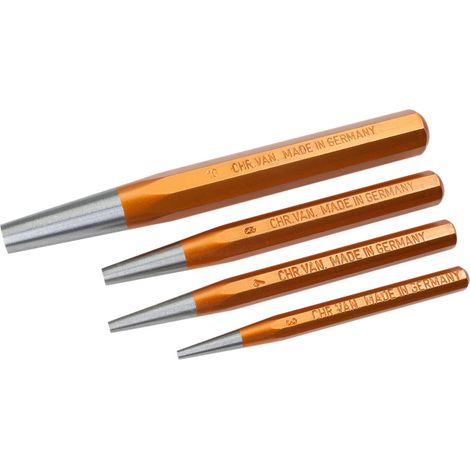 Poinon d'enfoncement, DIN 6458