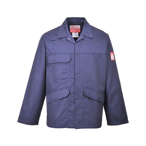 Chaqueta Bizflame Work - Protección y Comodidad / Azul marino / XXXL