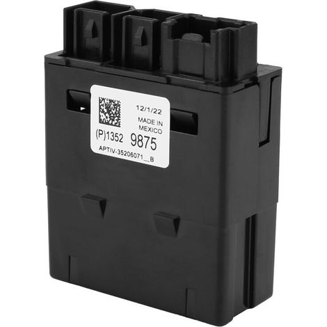 Consola central, módulo superior con puertos USB dobles para Blazer 2019-2022, códigos 13512382 y 13529875. (1/2)
