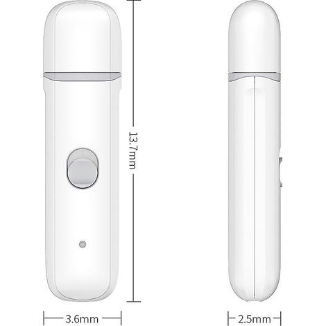 Pawbby Pet Nail Clippers Electric Nail Clippers Dog Cat Nail Grinder Nail Trimmer For Pet Care