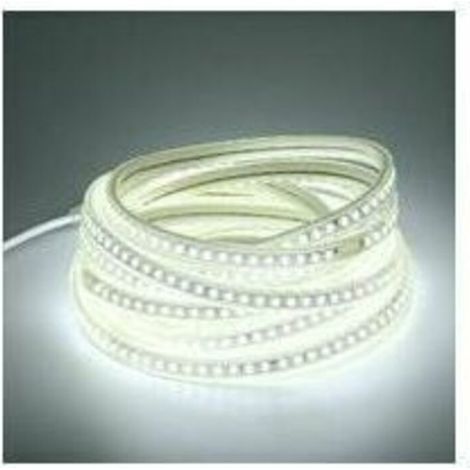 Striscia luminosa a LED da 5 metri per uso esterno, 220 V, bianco freddo, 5 metri, impermeabile IP65 (bianco freddo, 5)