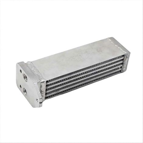 Compatible avec le refroidisseur d'huile de radiateur de transmission Porsche pour refroidisseur d'huile moteur automobile (1/5)