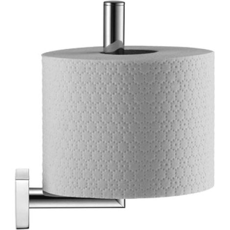 Porte-rouleau de réserve Duravit Karree, chrome, 0099561000, (1/4)