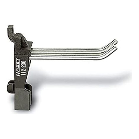 Supporto attrezzi Hazet 112 230 nero 3 cm robusto (1/2)