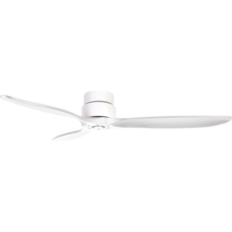 Ventilador sin luz MISTRAL  DC 35W Ø132cm Blanco Blanco (1/2)