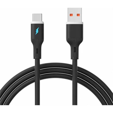 Akyga Câble USB USB-A mâle, USB-C® mâle 1 m noir AK-USB-62 (1/2)