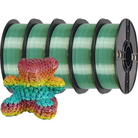 Filamento per stampante 3D, materiale ecologico, elevata compatibilità (1/2)