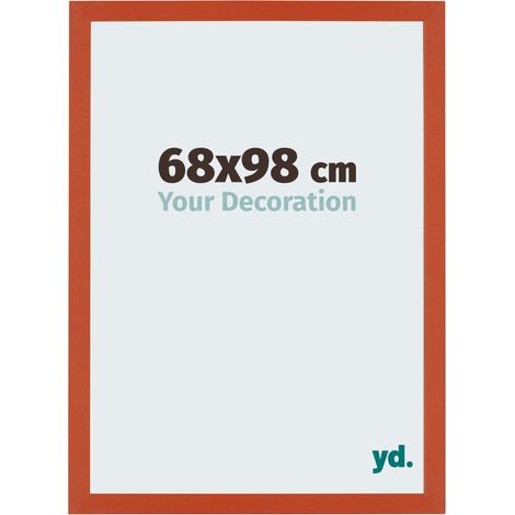 Cadre Puzzle 68x98 cm - Orange - MDF - Mura. (1/5)
