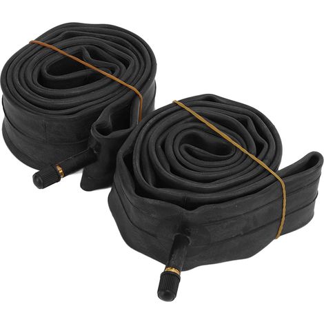 2 Chambres à Air Vélo 20 Pouces, Haute Étanchéité, Compatibles Jantes 20x1.75-2.125, Caoutchouc Butyle Résistant (1/5)