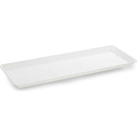 Plateau en Plexiglas gastronorme GN 2/5 530x210x17mm Blanc - Matériel CHR Pro