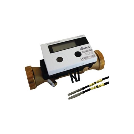 Sensus US-Zähler WMZ PolluStat qp 0,6 B DN15 L:110 AG3/4 PN16 45/5,2 - 7738339357 von Buderus