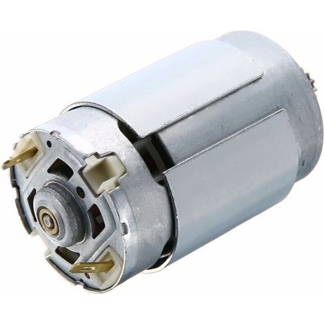 Moteur RS550, engrenage 12 dents, diamètre de 3 mm, pour perceuse sans fil de 12 à 18 volts (1/3)