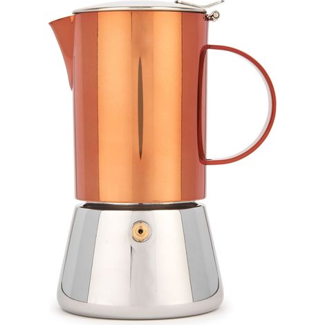 Espressomaschine la cafetière kupfer 300 ml edelstahl