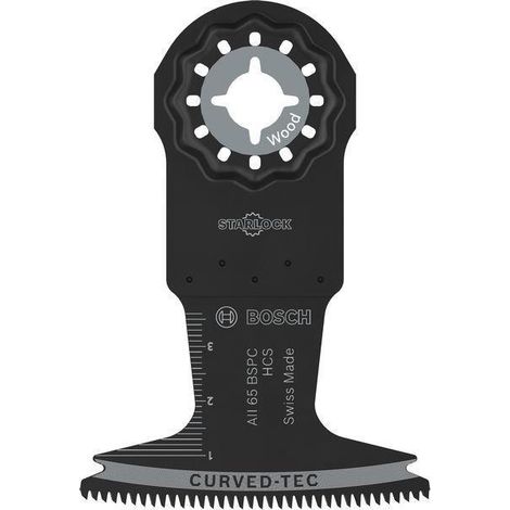 Bosch Tauchsägeblatt AII 65 BSPC Holz, Starlock, 65 x 40 mm (1/2)